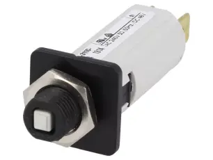 Automatsäkring T9-311 12A 240VAC 48VDC @ electrokit