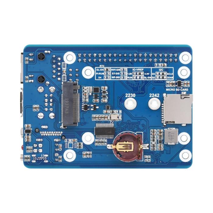 Adapterkort för Compute Module 4 @ electrokit (4 av 5)