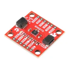 6-axlig IMU accelerometer och gyro BMI270 - Qwiic @ electrokit