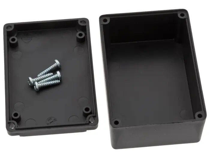 Enclosure 72x50x35mm black @ electrokit (3 of 3)