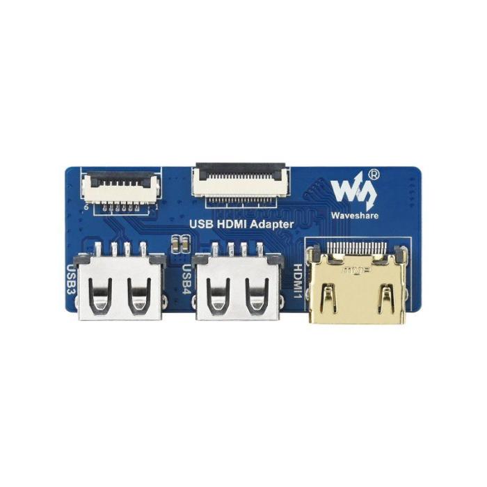 CM4 Mini Base Board USB- och HDMI-adapter @ electrokit (2 av 7)