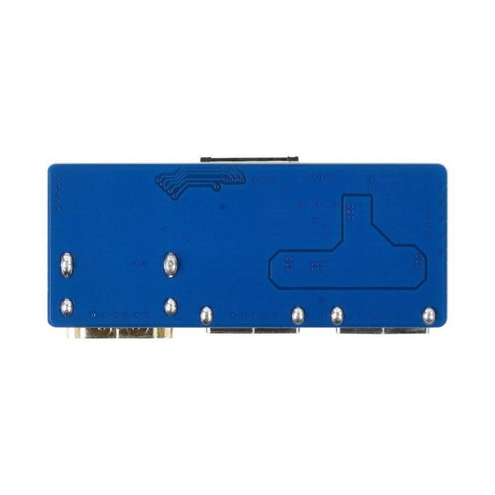 CM4 Mini Base Board USB- och HDMI-adapter @ electrokit (4 av 7)