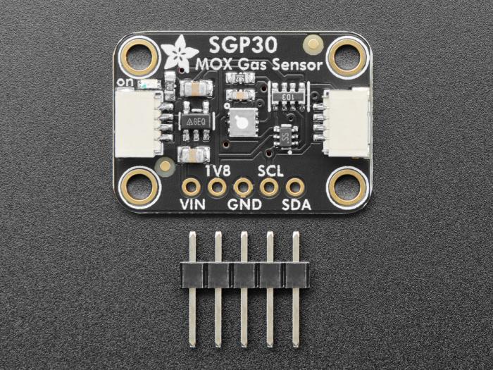 Luftkvalitetssensor eCO2 I2C SGP30 - Qwiic @ electrokit (3 av 5)