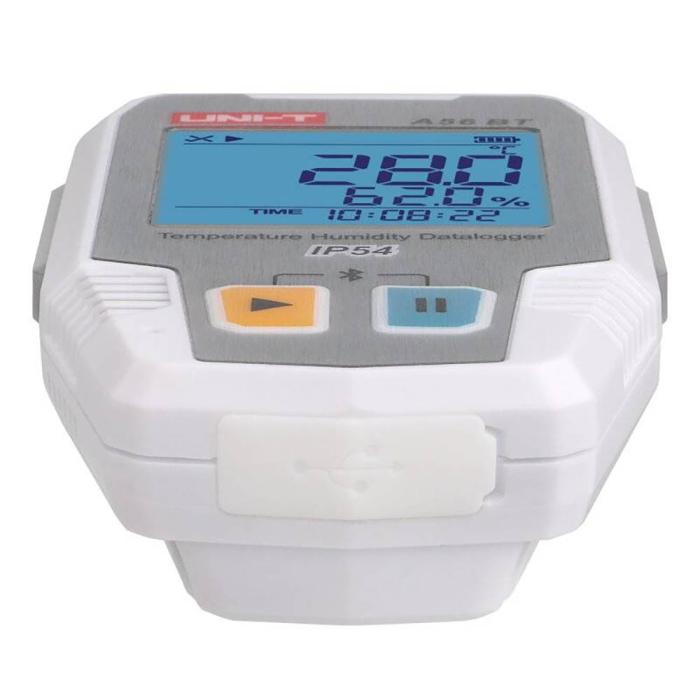 Temperatur och luftfuktighet data logger Bluetooth IP54 @ electrokit (5 av 11)