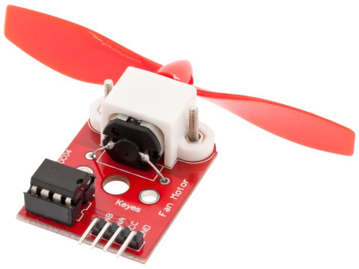 Fläktmodul 75mm L9110 @ electrokit (2 av 3)