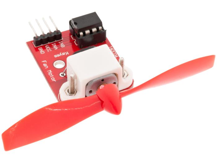 Fläktmodul 75mm L9110 @ electrokit (3 av 3)