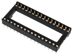 DIL-hållare 32-pin @ electrokit