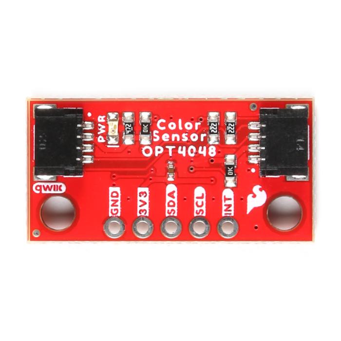 SparkFun Mini Tristimulus Color Sensor - OPT4048DTSR @ electrokit (2 of 3)