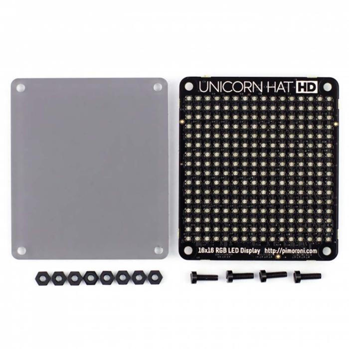 Unicorn HAT HD @ electrokit (3 av 4)