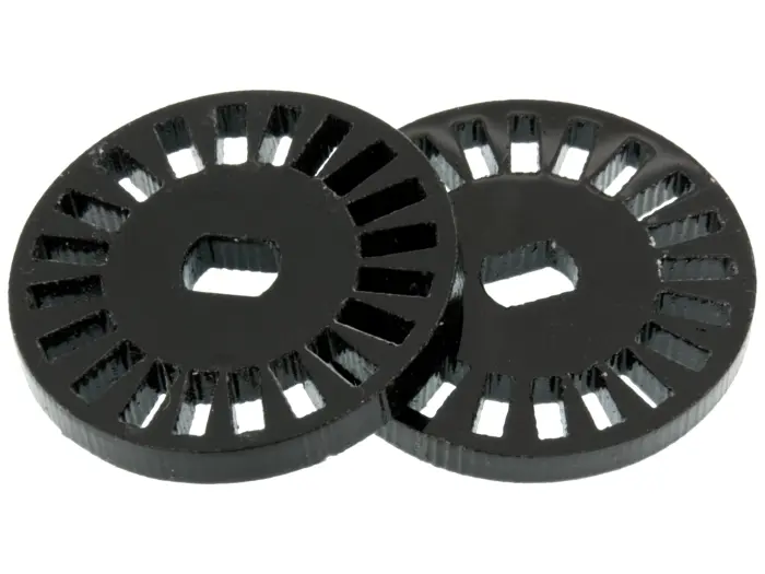 Encoder discs for DC motor (pair) @ electrokit (1 of 2)