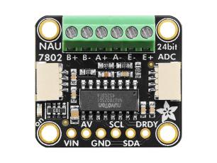 Lastcellsförstärkare med 24bit ADC och Qwiic - NAU7802 @ electrokit