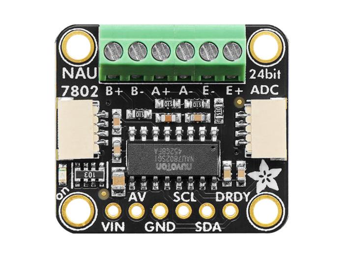 Lastcellsförstärkare med 24bit ADC och Qwiic - NAU7802 @ electrokit (1 av 7)