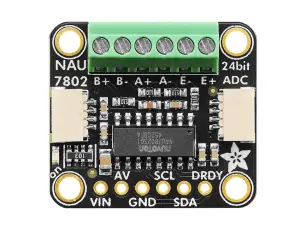 Lastcellsförstärkare med 24bit ADC och Qwiic - NAU7802 @ electrokit