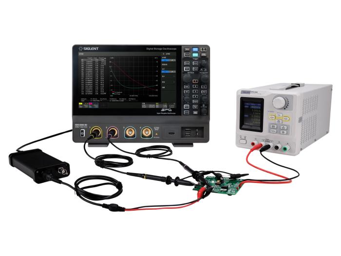 Oscilloskop 100MHz 4-kan 12-bit Siglent SDS1104X HD @ electrokit (10 av 10)