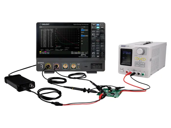 Oscilloskop 100MHz 2-kan 12-bit Siglent SDS1102X HD @ electrokit (10 av 10)
