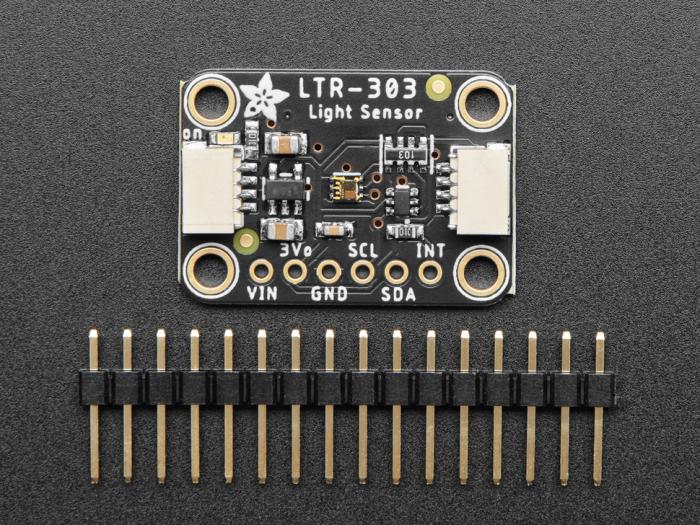 Ljus- + IR-sensor I2C LTR-303 - Qwiic @ electrokit (3 av 6)