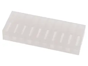 Kontakthus KK 3.96mm 10-pol @ electrokit