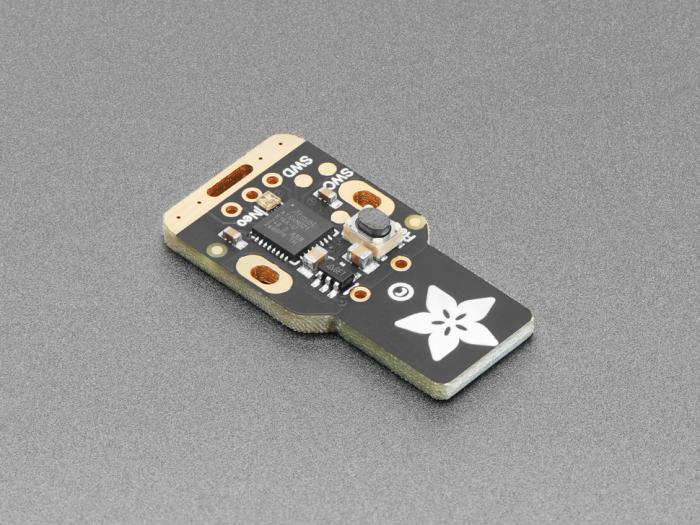 Adafruit Rotary Trinkey - USB NeoPixel Rotary Encoder @ electrokit (5 of 6)