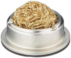 Soldering tip cleaner metal wool @ electrokit