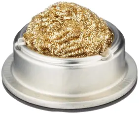 Lödspetsrengörare metallull @ electrokit