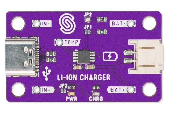 USB-C charger module Li-Ion/LiPo 1A @ electrokit (2 of 4)