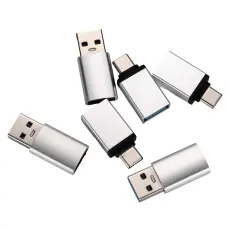 USB-C 3.0 adapter paket 6-pack @ electrokit