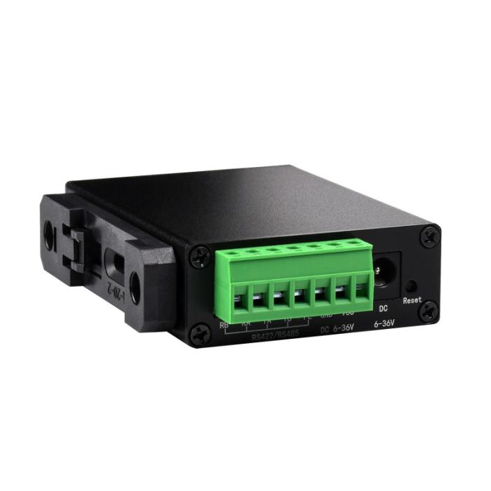 RS485, RS232 , RS422 to Ethernet PoE, DIN rail @ electrokit (4 of 5)
