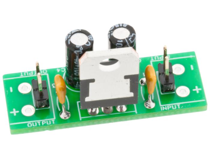 Spänningsregulator universal - byggsats @ electrokit (4 av 6)