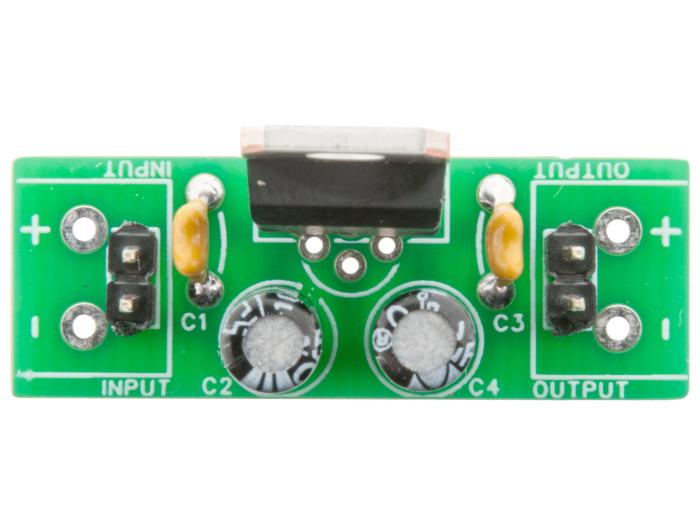 Spänningsregulator universal - byggsats @ electrokit (6 av 6)