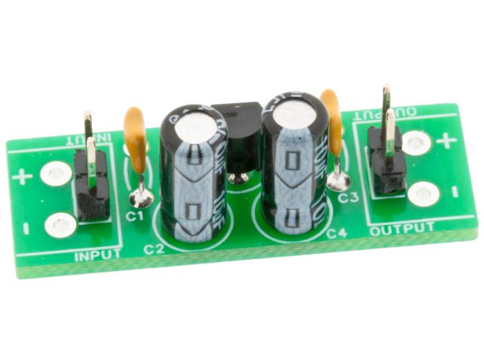 Spänningsregulator universal - byggsats @ electrokit (2 av 6)