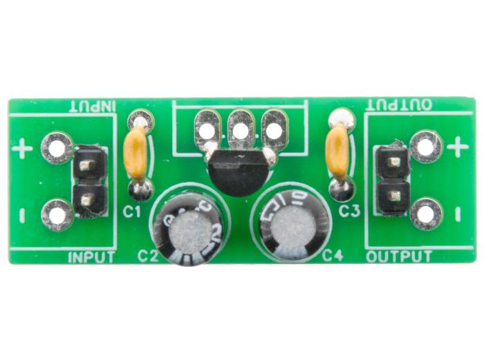 Spänningsregulator universal - byggsats @ electrokit (5 av 6)