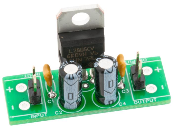 Spänningsregulator universal - byggsats @ electrokit (3 av 6)