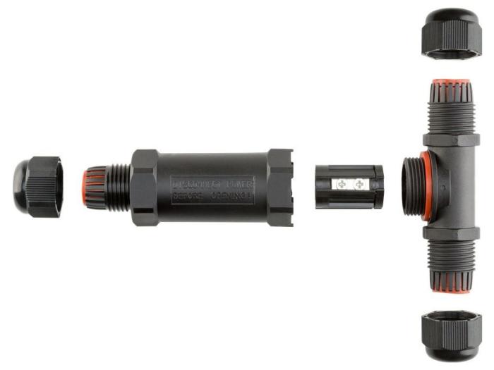 Skarvdon förgrening 250VAC 16A IP68 @ electrokit (3 av 4)