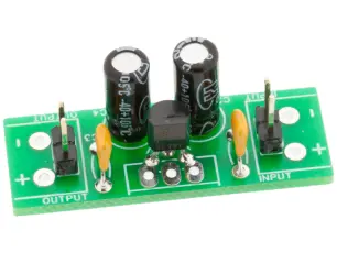 Sp&auml;nningsregulator universal - byggsats @ electrokit