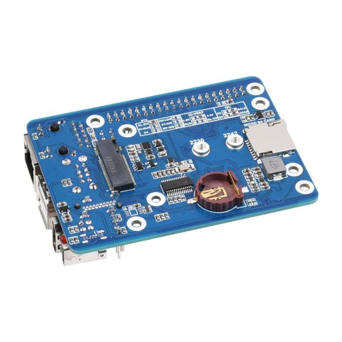Adapterkort för Compute Module 4 @ electrokit (5 av 5)