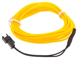 Lys-tråd 2.5m - gul @ electrokit