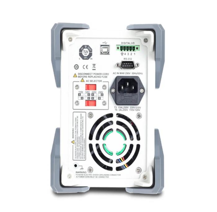 Labbaggregat linjär 1-kan 0-32V 0-6A 202W Uni-T UDP1306C @ electrokit (3 av 5)