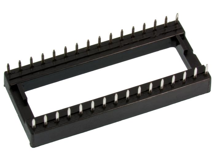 DIL-hållare 32-pin @ electrokit (2 av 2)