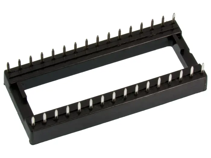 DIL-hållare 32-pin @ electrokit (2 av 2)