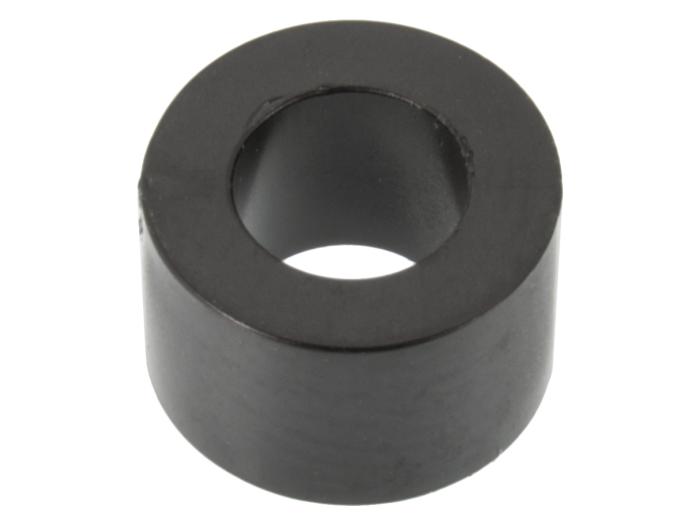 Distans 7.9/4.35 x 5mm plast svart @ electrokit (1 av 1)