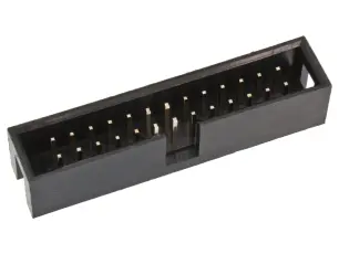 IDC hane PCB 26-pol 2.54mm @ electrokit