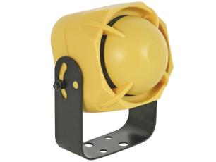 Siren 108dB weatherproof IP-44 @ electrokit