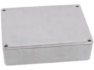 Aluminium enclosure die-cast 119x94x34mm 1590BB @ electrokit