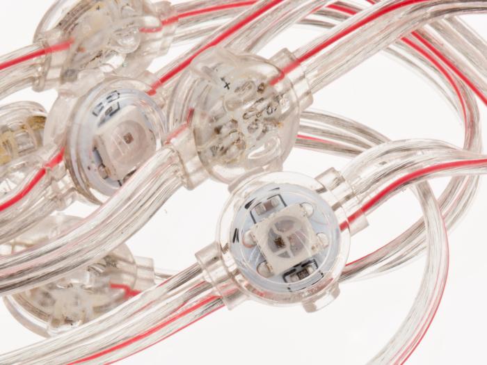 LED strip RGB 20pcs NeoPixel @ electrokit (3 of 3)