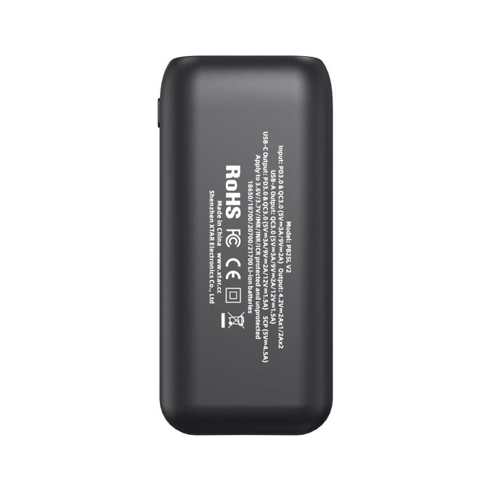 Power Bank och laddare för 2x 18650 / 21700 @ electrokit (2 av 4)