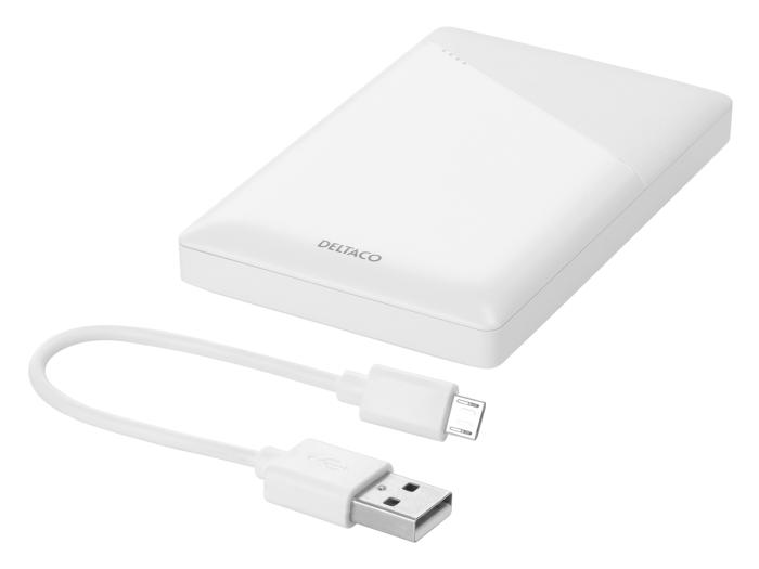 Powerbank 5000mAh 2xUSB @ electrokit (2 av 3)