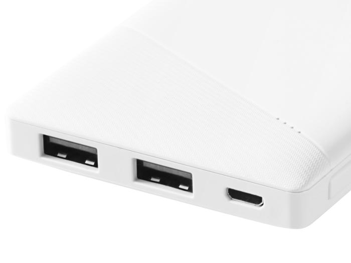 Powerbank 5000mAh 2xUSB @ electrokit (3 av 3)