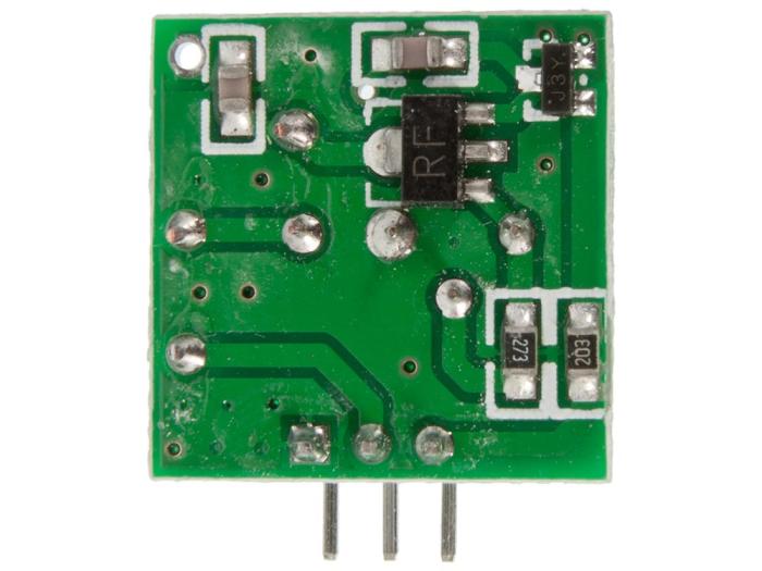 RF-link 433MHz transmitter and reciever @ electrokit (5 of 5)