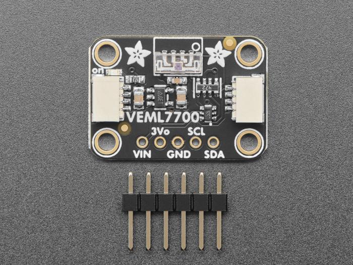 Adafruit Lux-sensor I2C VEML7700 - Qwiic @ electrokit (3 av 3)