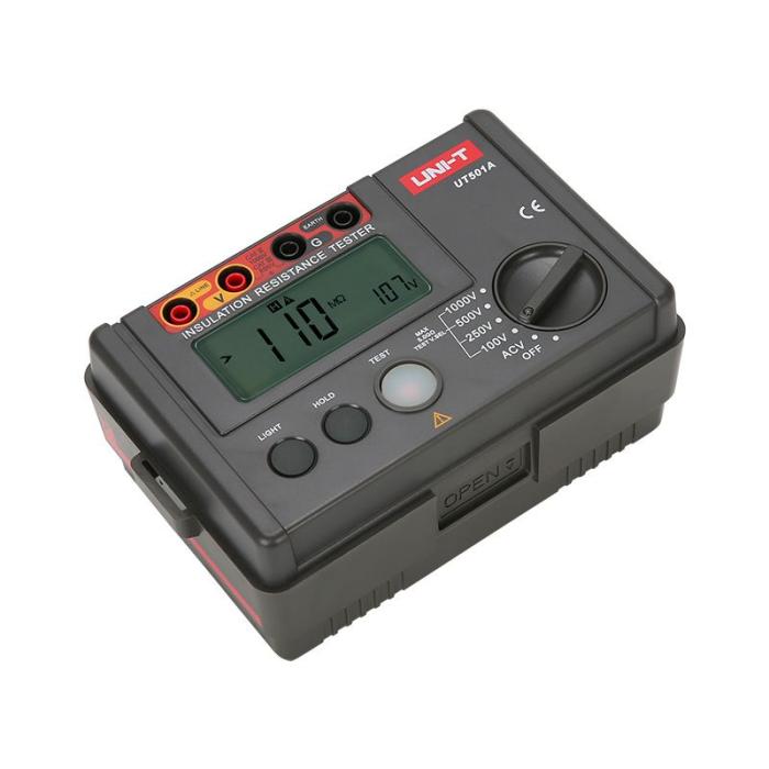 Insulation resistance tester Uni-T UT501A @ electrokit (2 of 5)
